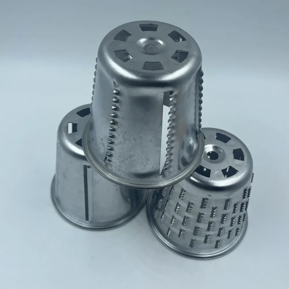 Lot/3 Vintage Saladmaster Food Processor Replacement Blades Cones